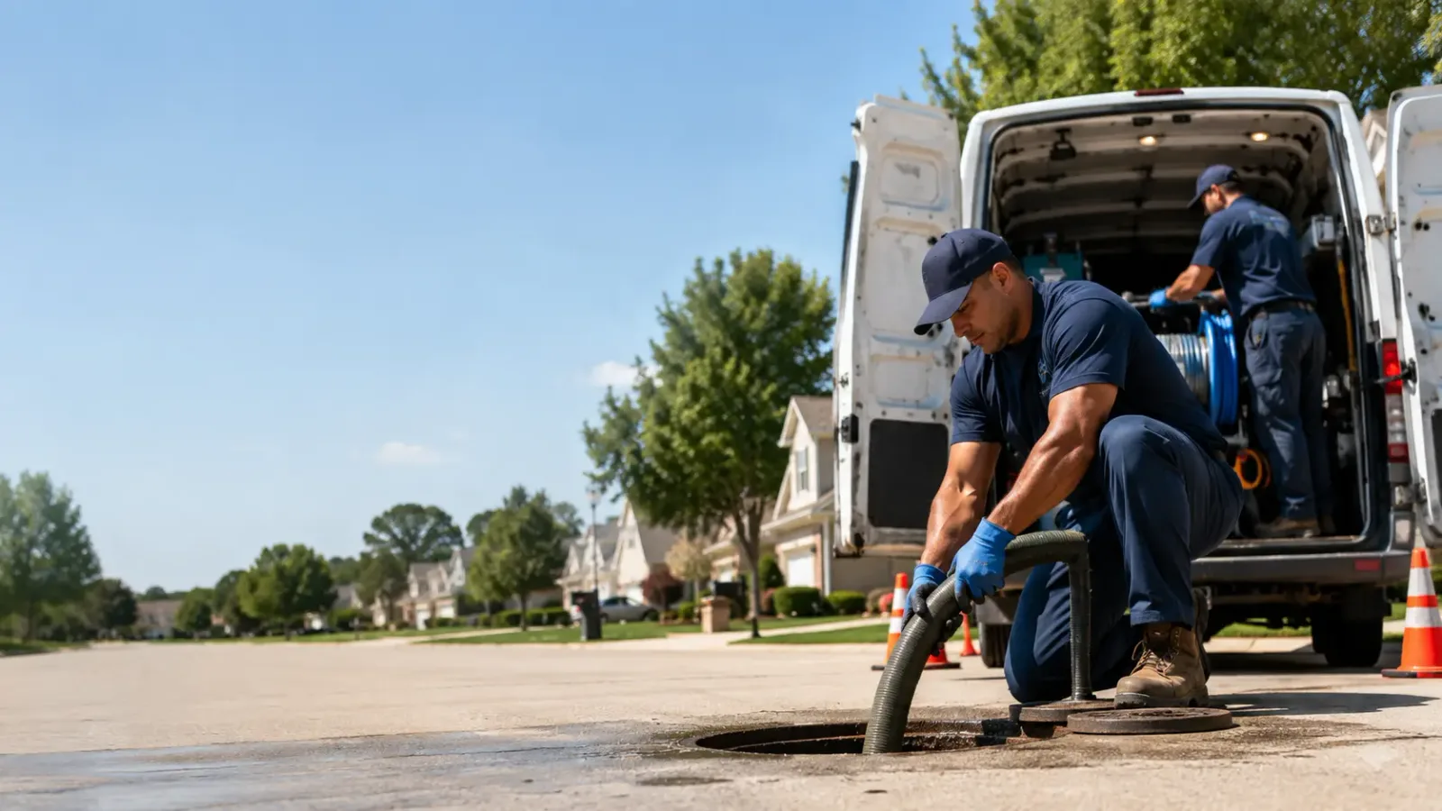 Sewer Backup Cleanup services in Barre, MA